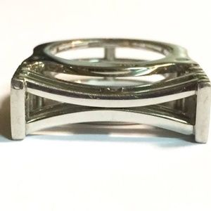 Unique Modern Style Zoppini Stainless Steel Ring